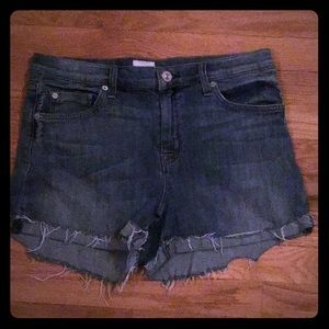 Hudson roll shorts